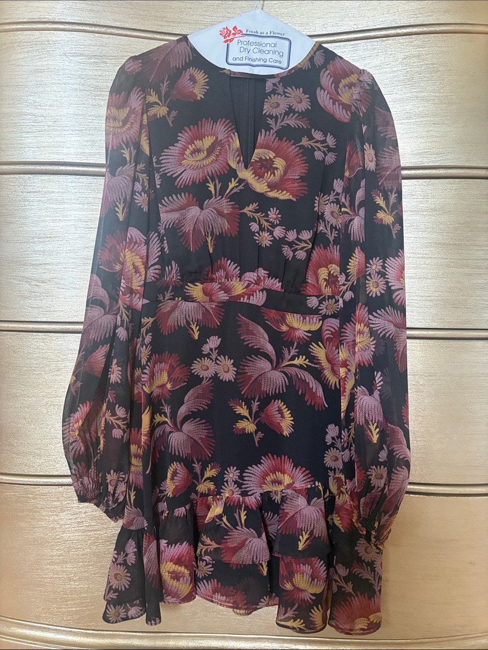 Ted Baker Floral Mini Dress